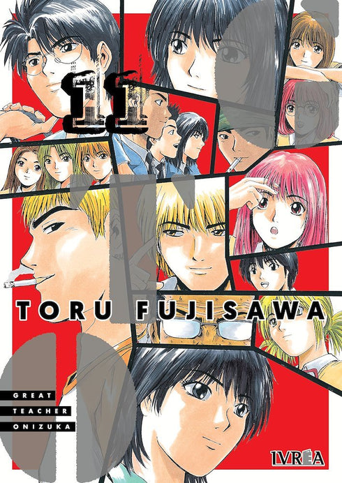 GTO Great Teacher Onizuka 11